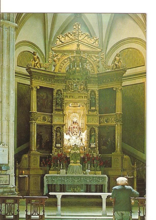Postal 028427 : Albacete, Virgen de los Llanos
