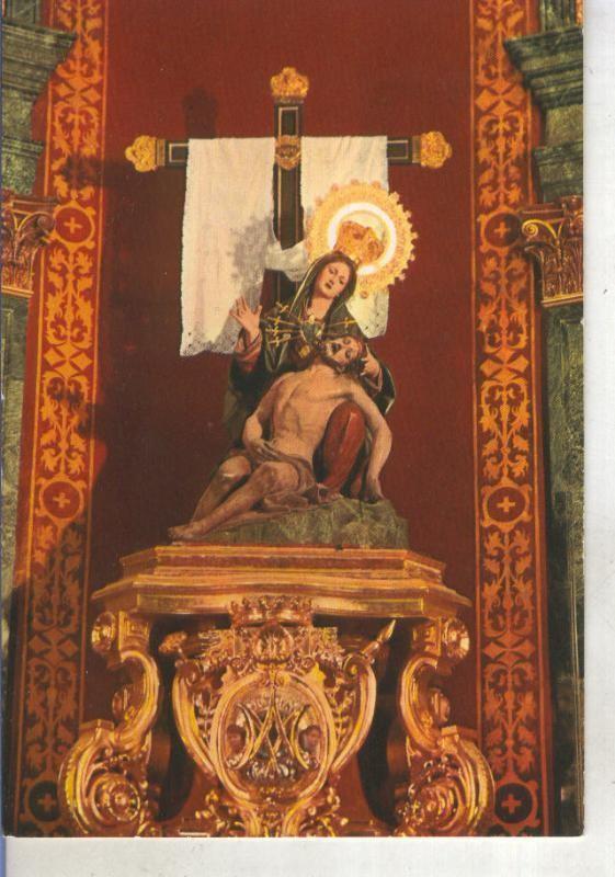 Postal 015149: Virgen Nuestra Señora de la Caridad, patrona de Cartagena