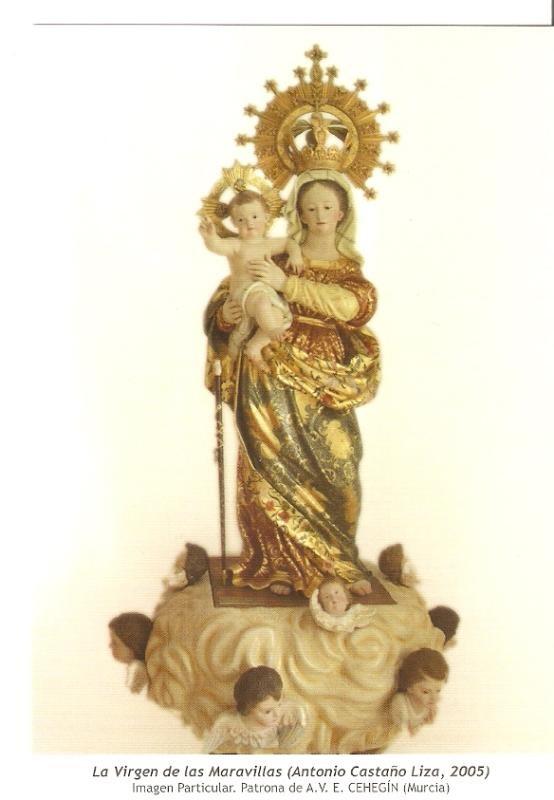Postal 029904 : La Virgen de las Maravillas (Antonio Castaño Liza 2005)  