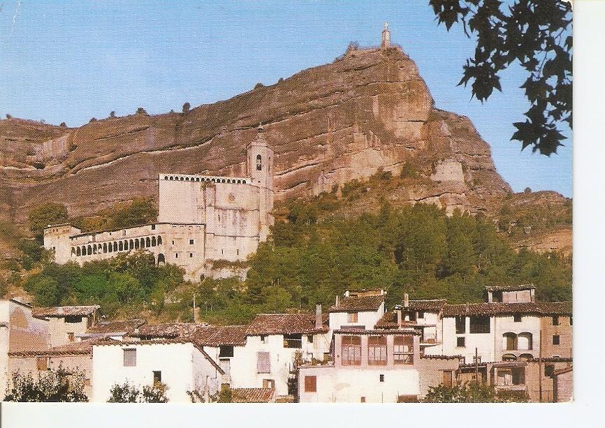 Postal 040846 : Graus. Santuario de Nuestra Señora La Virgen de la Peña