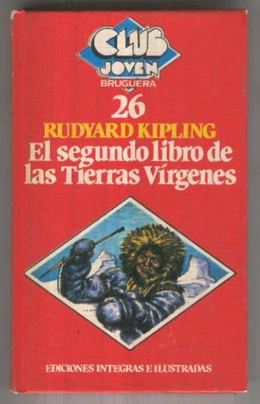 Club Joven Bruguera numero 026: El segundo libro de las Tierras Virgenes