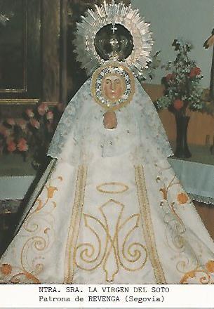 Postal 53712: VIRGEN DEL SOTO. Revenga Segovia