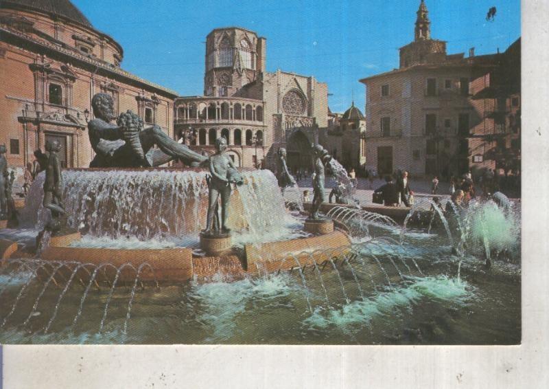 Postal 012440: Plaza de la Virgen en Valencia