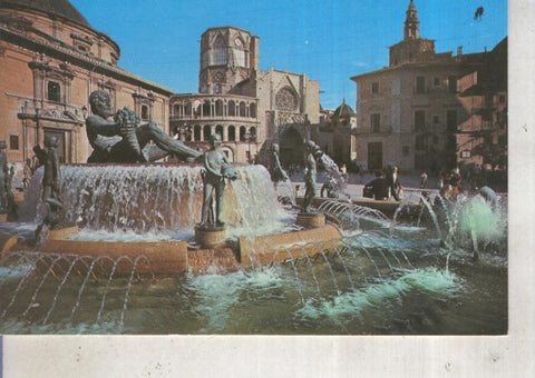 Postal 012440: Plaza de la Virgen en Valencia