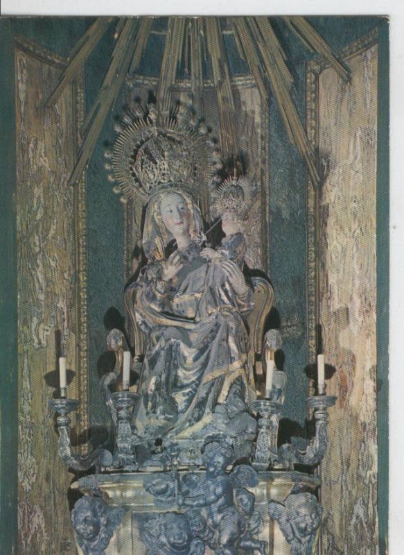 Postal 6908: La Virgen de la Paz, Catedral de Segovia