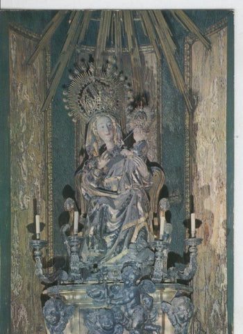 Postal 6908: La Virgen de la Paz, Catedral de Segovia