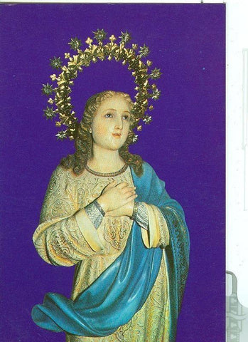 Postal 012514: Virgen Inmaculada Concepcion, patrona de Villacañas (Toledo)