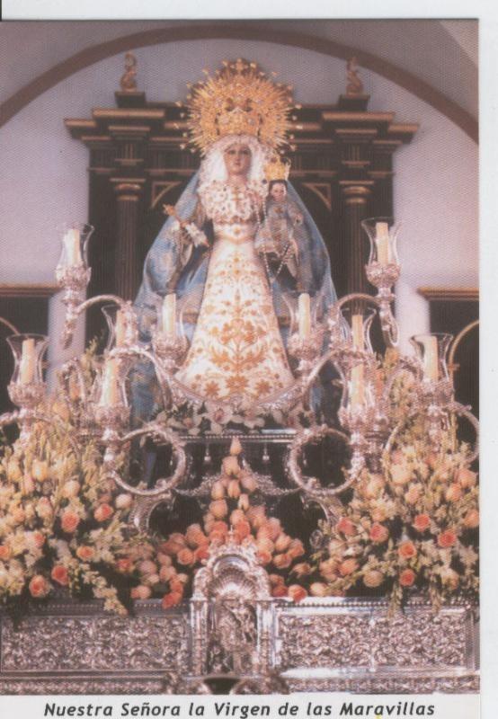 Postal 015509: Virgen Nuestra Señora de las Maravillas
