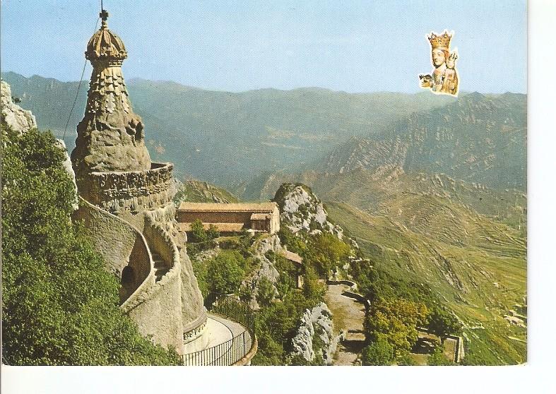 Postal 048913 : Berga. Santuario de la Virgen de Queralt