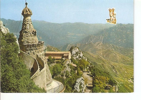 Postal 048913 : Berga. Santuario de la Virgen de Queralt
