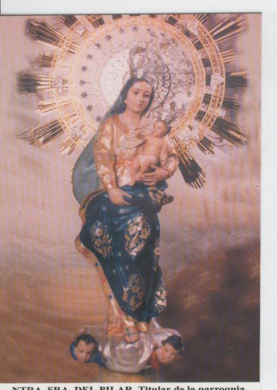 Postal 013777: Virgen Nuestra Señora del Pilar