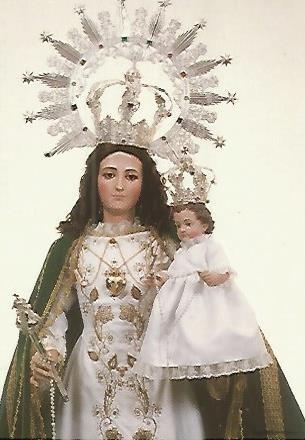 Postal 53699: VIRGEN DEL ROSARIO. La Algaida Murcia