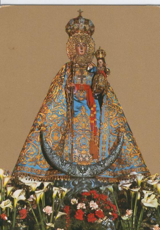 Postal 012850: Virgen Nuestra Señora de la Fuensanta, patrona de Murcia