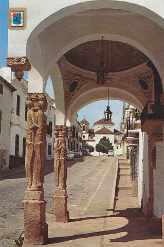 Postal 61735 : Ronda (Malaga). Templete de la Virgen de los Dolores