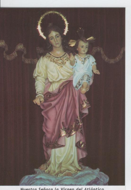 Postal 013604: Virgen Nuestra Señora del Atlantico