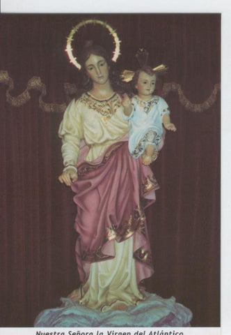Postal 013604: Virgen Nuestra Señora del Atlantico