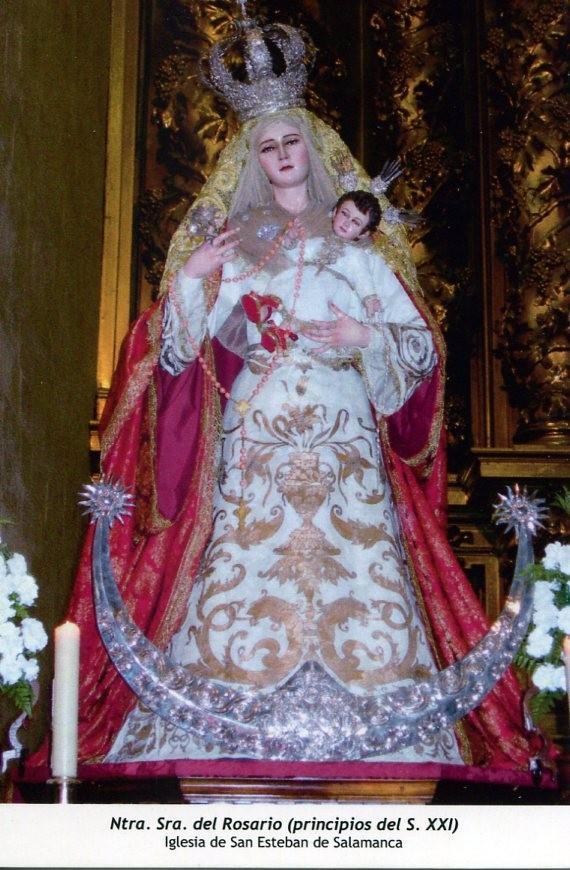 Postal 16264: La Virgen de la Majestad Salamanca