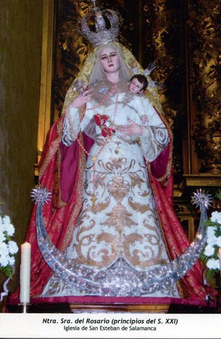 Postal 16264: La Virgen de la Majestad Salamanca