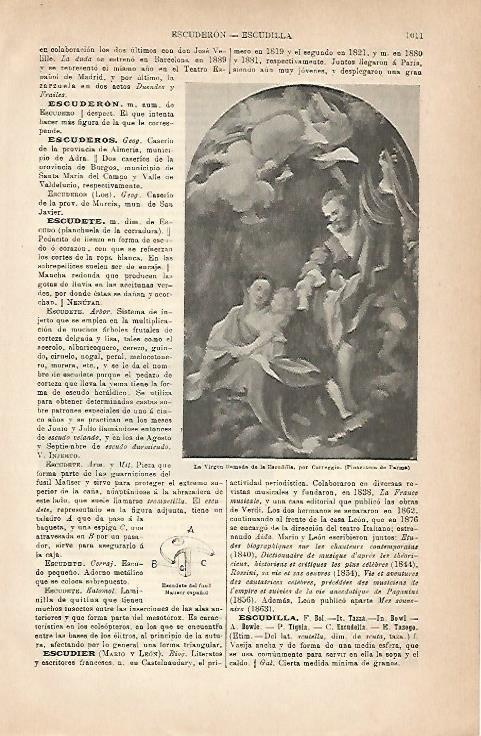 LAMINA ESPASA 18924: La Virgen de la Escudilla