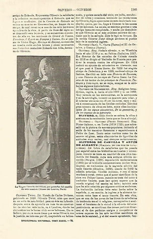 LAMINA ESPASA 21375: La Virgen del Olivet