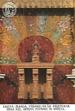 Postal 53682: VIRGEN DE LA ARRIXACA. Murcia