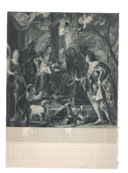El Museo del Prado, laminas 33 y 34: Doña Catalina Micale (Sanchez Coello) y San Luis ante la Virgen (Claudio Coello)