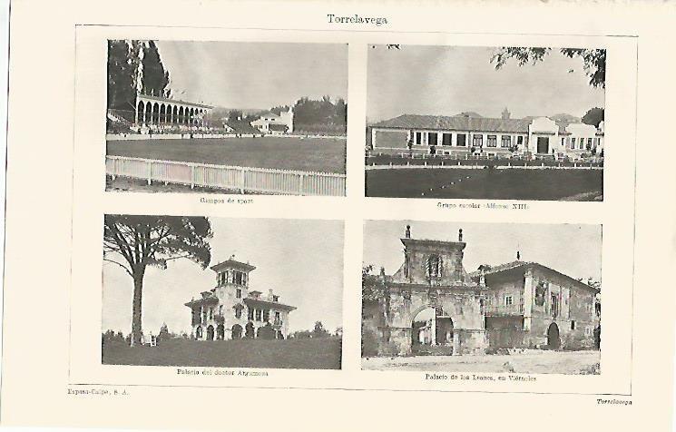 LAMINA ESPASA 1363: Imagenes de Torrelavega Santander