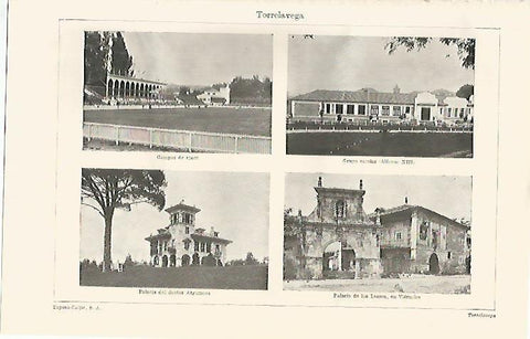 LAMINA ESPASA 1363: Imagenes de Torrelavega Santander