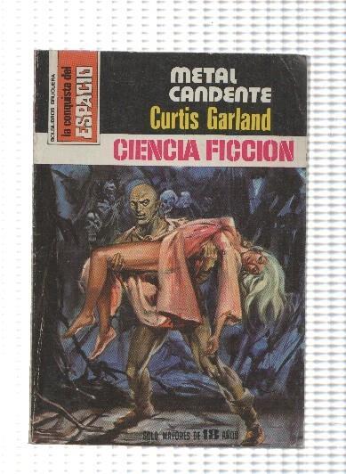 La Conquista del espacio numero 498: Metal candente