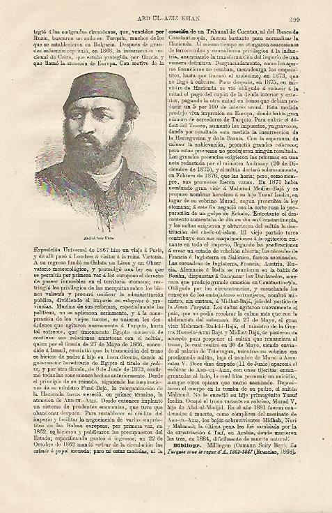 LAMINA ESPASA 13140: Abd-el-Aziz Khan