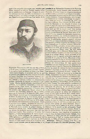 LAMINA ESPASA 13140: Abd-el-Aziz Khan
