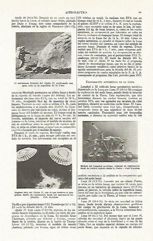 LAMINA ESPASA 13227: Astronauta Schmitt en el Appollo 17