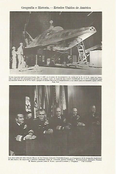 LAMINA ESPASA 13406: Avion experimental X-24B