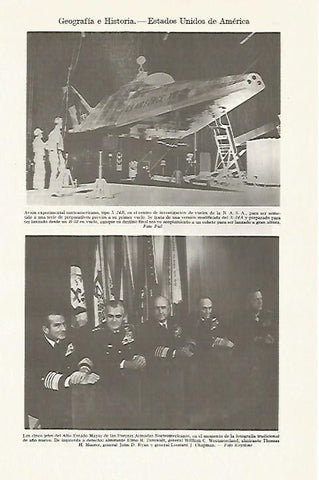 LAMINA ESPASA 13406: Avion experimental X-24B