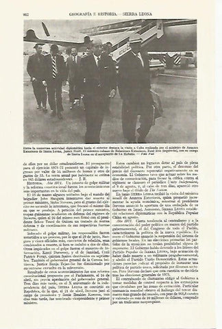 LAMINA ESPASA 13442: Visita de James Pratt a Cuba