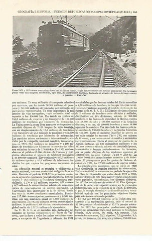LAMINA ESPASA 13454: Locomotora Blio