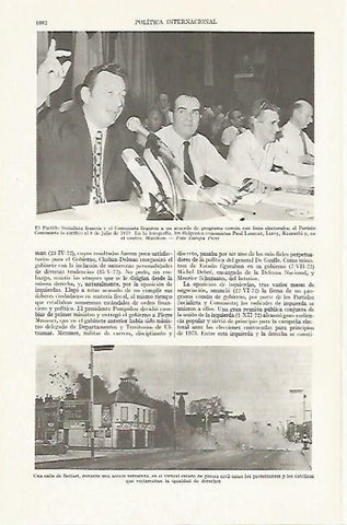 LAMINA ESPASA 13486: Dirigentes comunistas de Francia