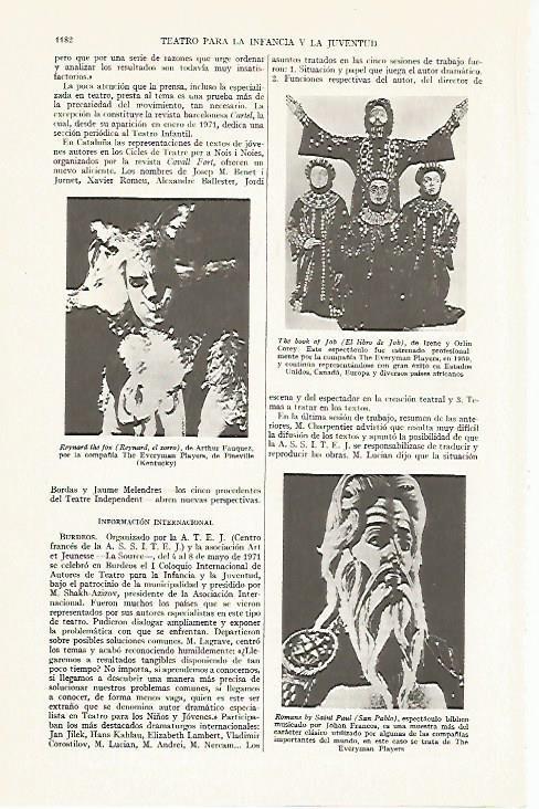 LAMINA ESPASA 13507: Escenas de teatro religioso