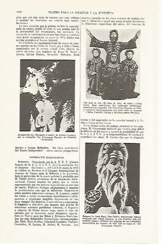 LAMINA ESPASA 13507: Escenas de teatro religioso