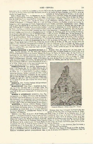 LAMINA ESPASA 13586: Ruinas de Ribecourt dibujo de Borgex