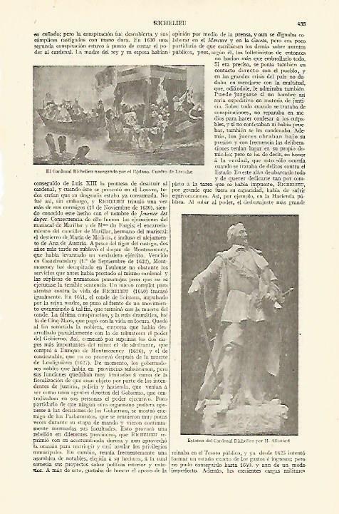 LAMINA ESPASA 13605: El Cardenal Richelieu