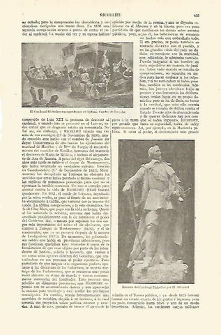 LAMINA ESPASA 13605: El Cardenal Richelieu