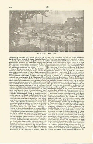 LAMINA ESPASA 13646: Vista parcial de Rio de Janeiro