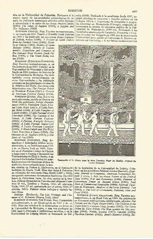 LAMINA ESPASA 13689: Ilustracion de C. Robinson