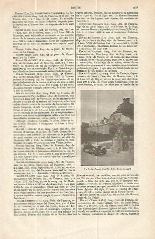 LAMINA ESPASA 13715: Castillo de los Rochefoucauld Francia