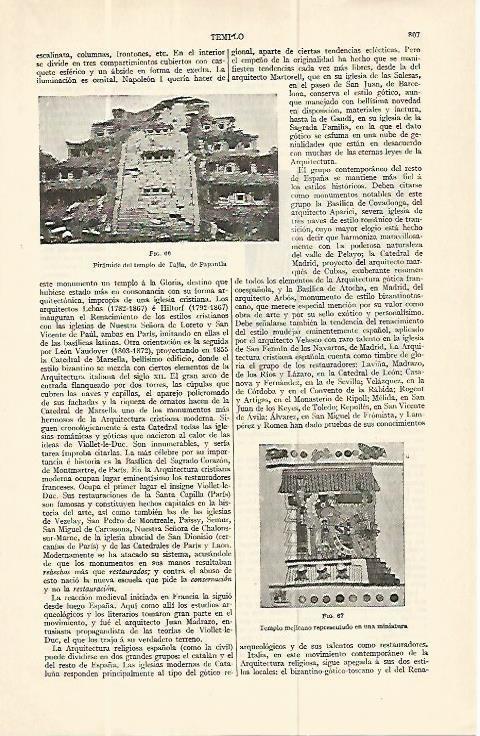 LAMINA ESPASA 13799: Piramide del templo de Tajin en Papantla