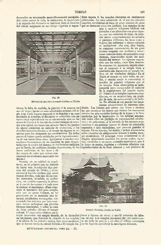 LAMINA ESPASA 13804: Templo budista en Kyoto