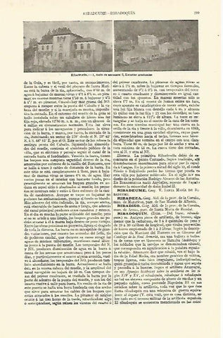 LAMINA ESPASA 13583: Asilo de ancianos y escuelas de Ribadesella Oviedo