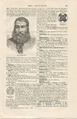 LAMINA ESPASA 13141: Abd-el-Rahman Khan emir de Afganistan