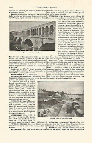 LAMINA ESPASA 13009: Puente de Auteuil en Paris